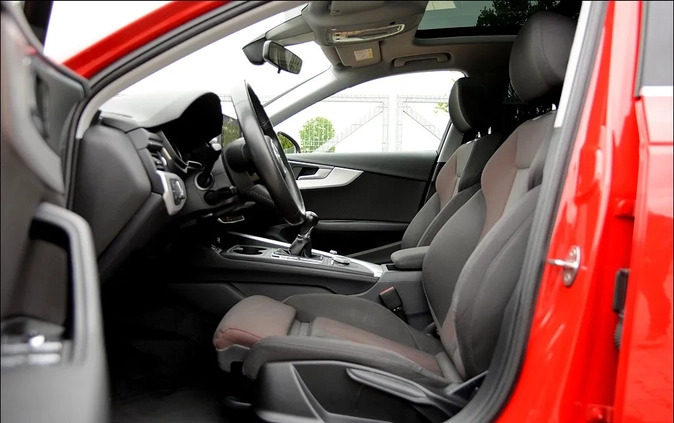 Audi A4 cena 82800 przebieg: 182893, rok produkcji 2018 z Świdnica małe 781
